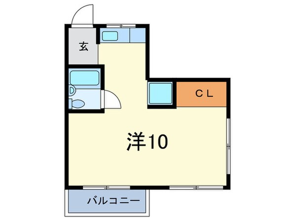 泉マンションの物件間取画像